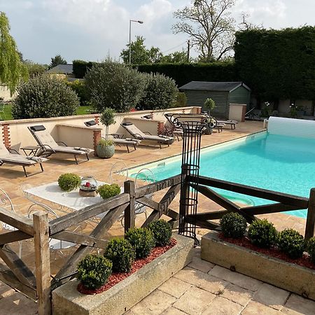 Bed and Breakfast Manoir De La Croix-Sonnet Trouville-sur-Mer Exterior foto
