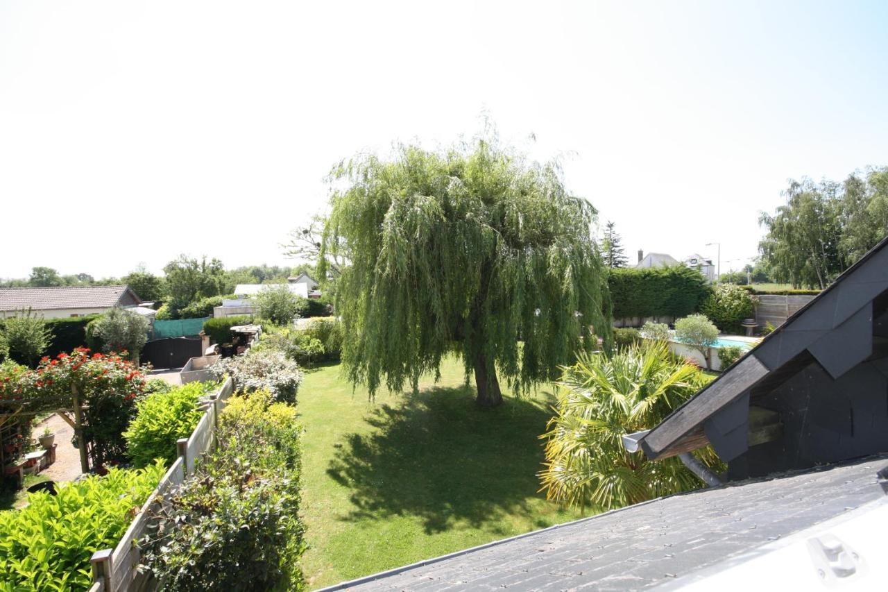 Bed and Breakfast Manoir De La Croix-Sonnet Trouville-sur-Mer Habitación foto