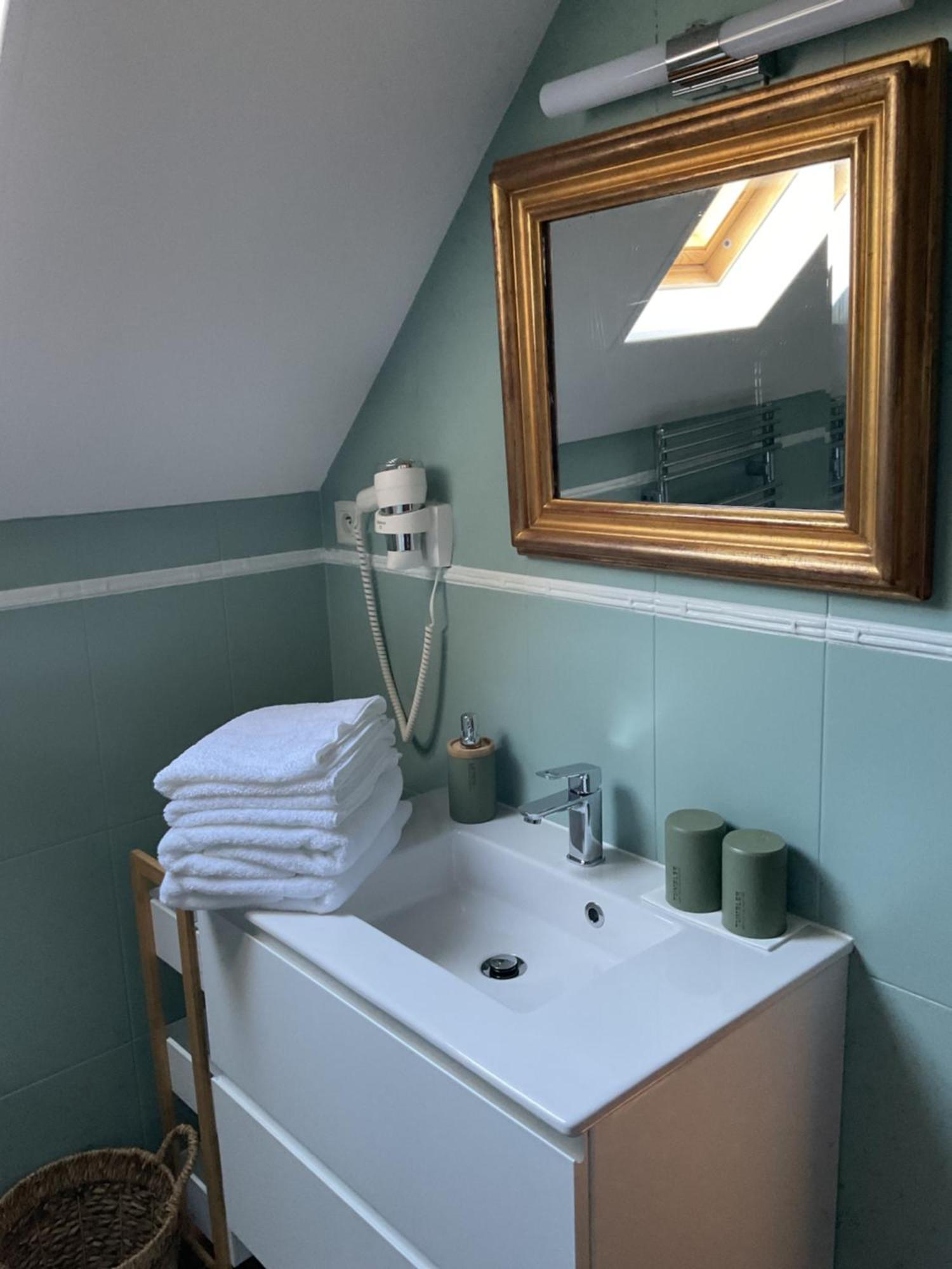Bed and Breakfast Manoir De La Croix-Sonnet Trouville-sur-Mer Exterior foto