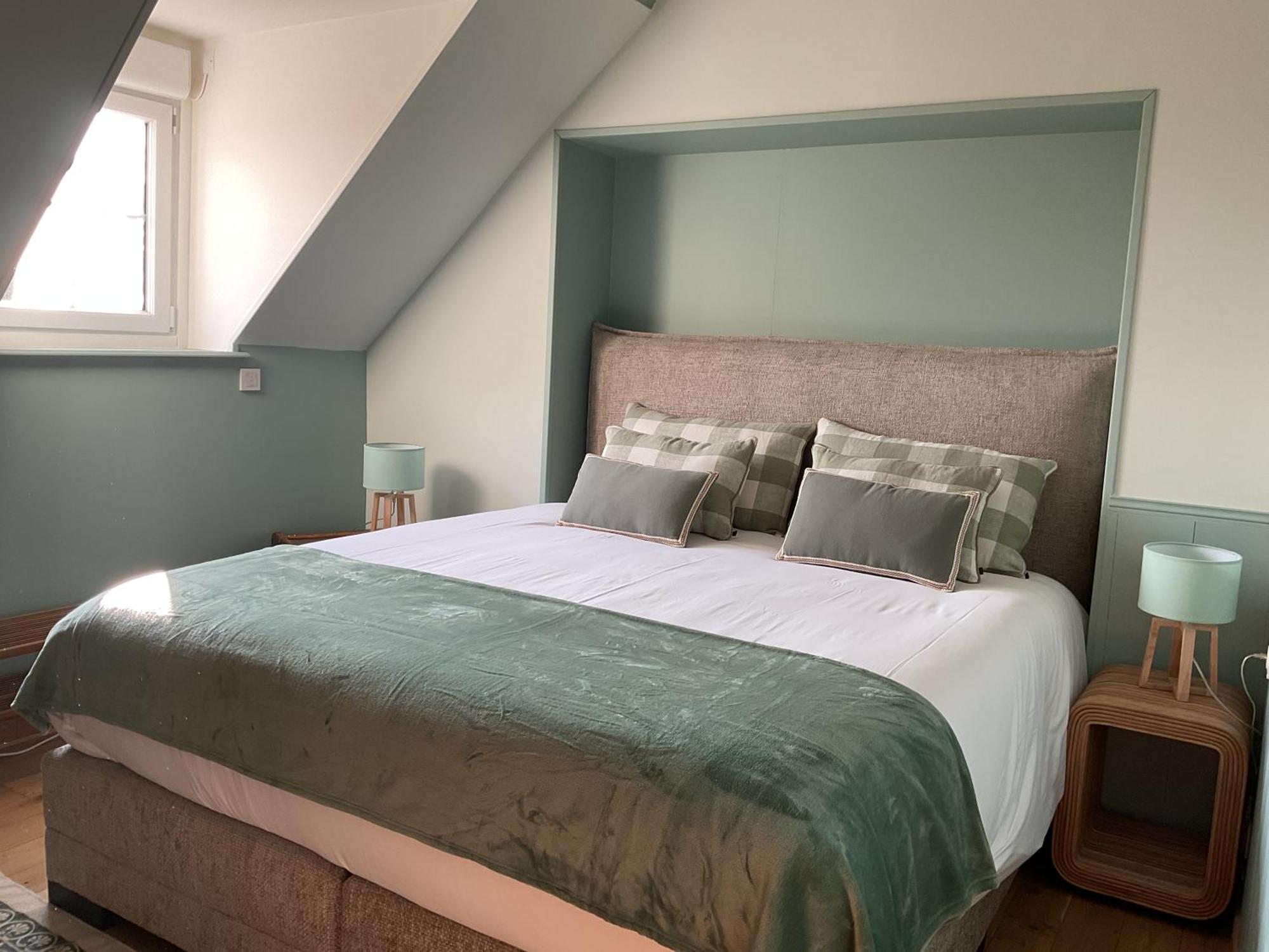Bed and Breakfast Manoir De La Croix-Sonnet Trouville-sur-Mer Habitación foto