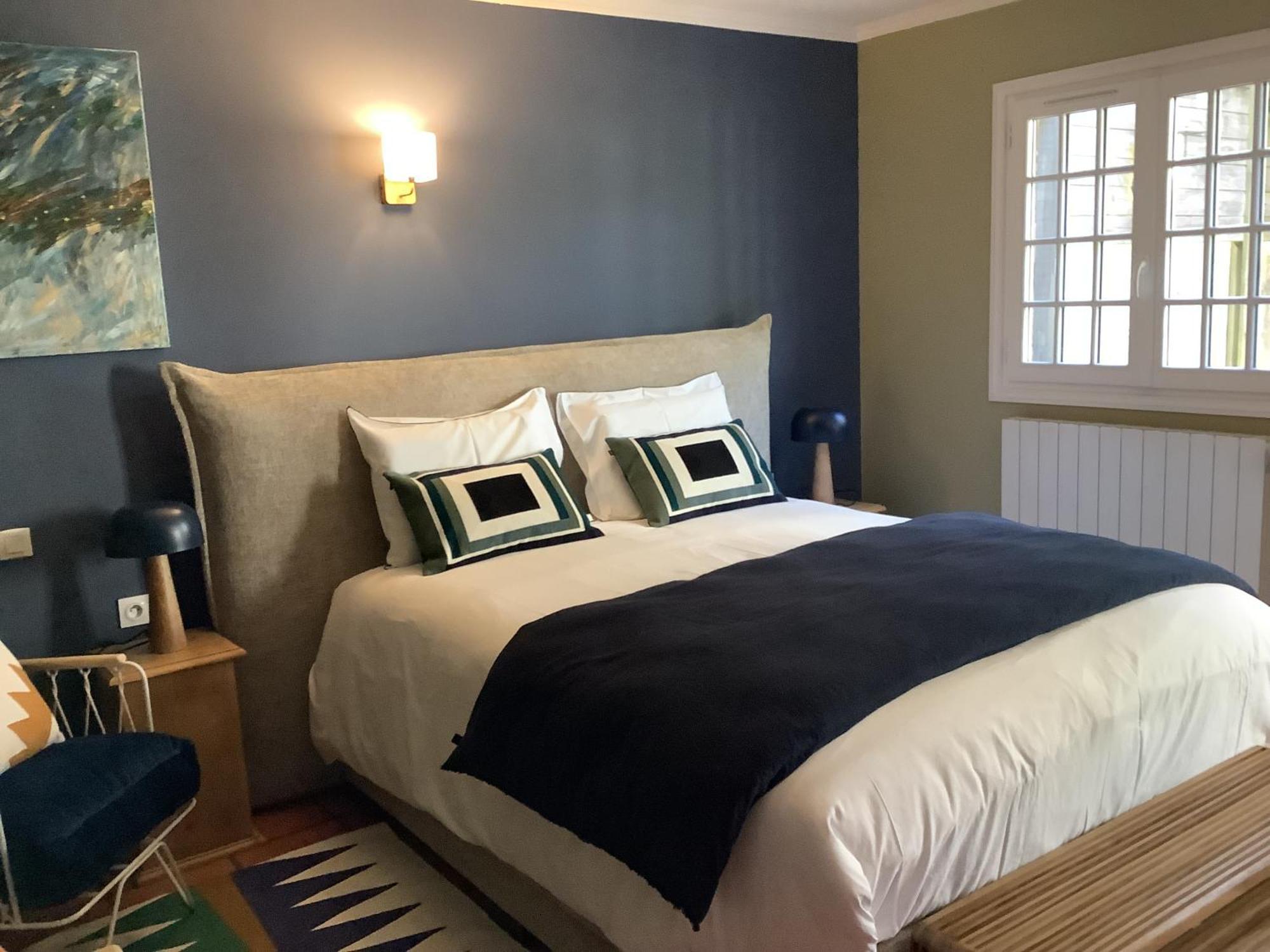Bed and Breakfast Manoir De La Croix-Sonnet Trouville-sur-Mer Habitación foto